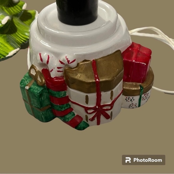 17.5in Ceramic Light Up Christmas Tree vintage ceramic christmas  tree X-Mas vtg - Picture 8 of 15